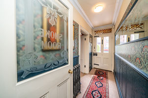 ENTRANCE HALL- click for photo gallery